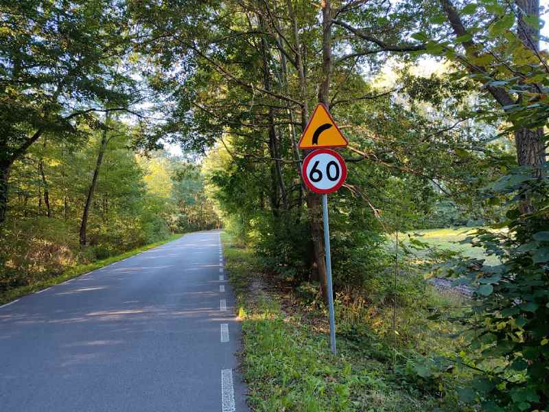 Znak ograniczenia prędkości