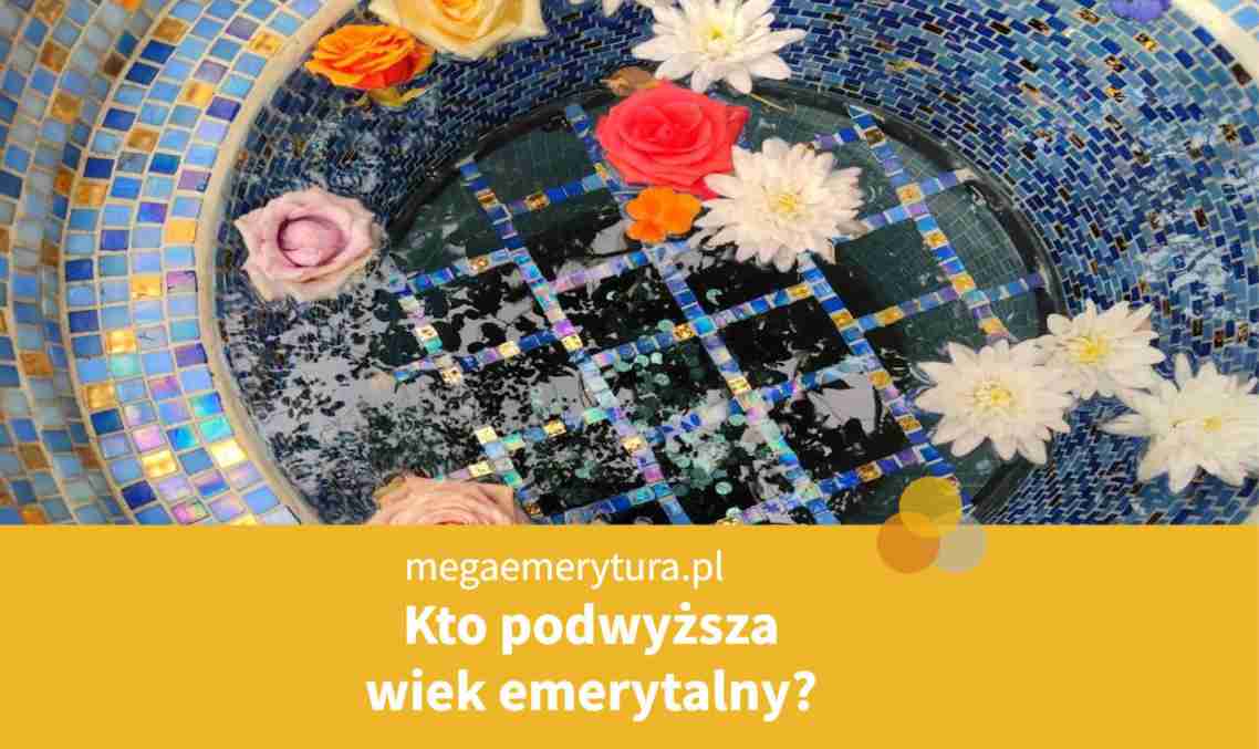 Kto podwyższa wiek emerytalny