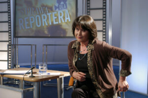 Elżbieta Jaworowicz jest programy są najlepszymi lekcjami prawa dla osób starszych