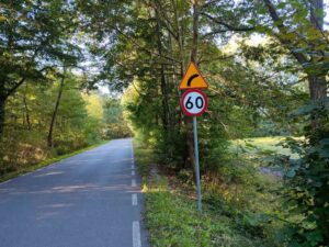 Znak ograniczenia prędkości